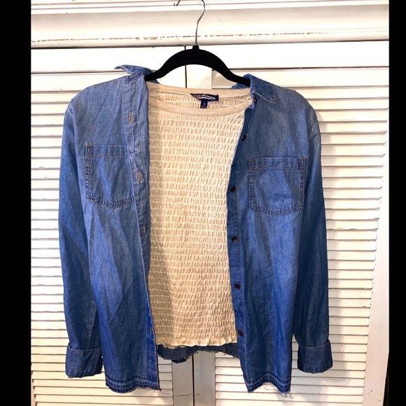 Jean Throw Over - Picture 2 of 2